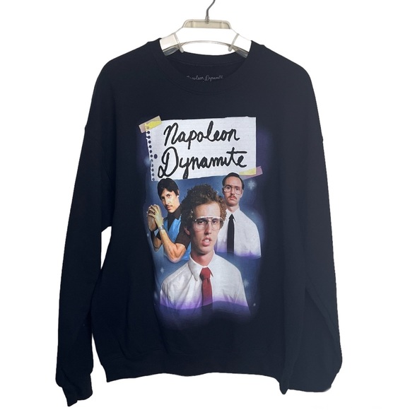 NAPOLEON DYNAMITE Sweatshirt - Picture 1 of 7